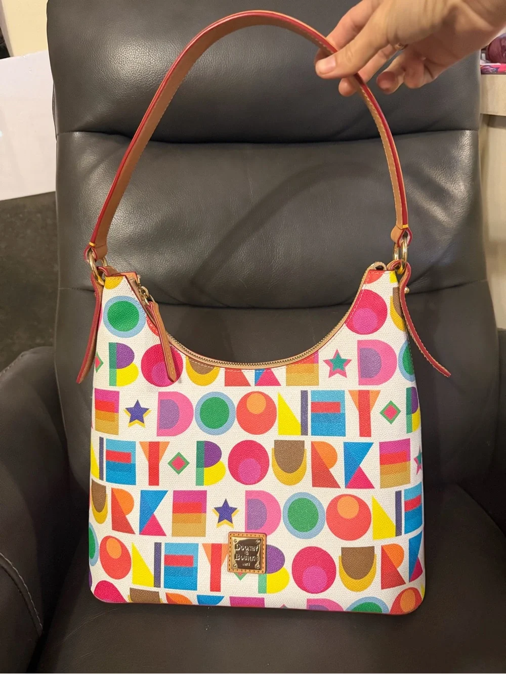 Dooney & Bourke Art Deco Hobo bag